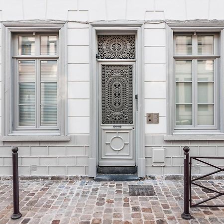 Ferienwohnung Le 84 Sainte-Cath' Lille Exterior foto