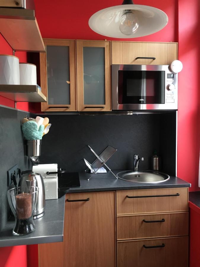 Ferienwohnung Le 84 Sainte-Cath' Lille Exterior foto