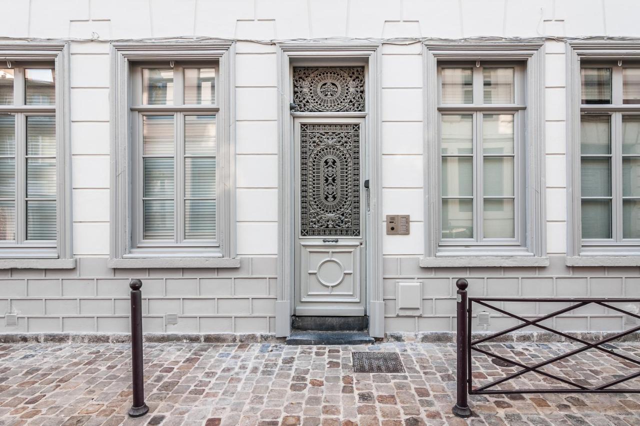 Ferienwohnung Le 84 Sainte-Cath' Lille Exterior foto