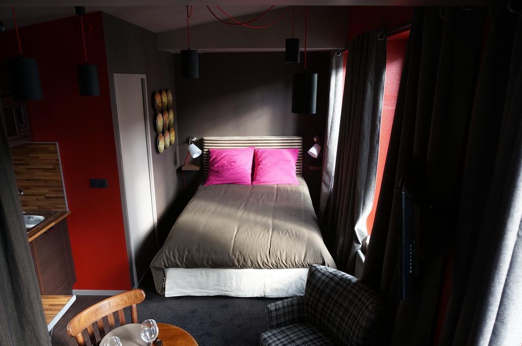 Ferienwohnung Le 84 Sainte-Cath' Lille Zimmer foto
