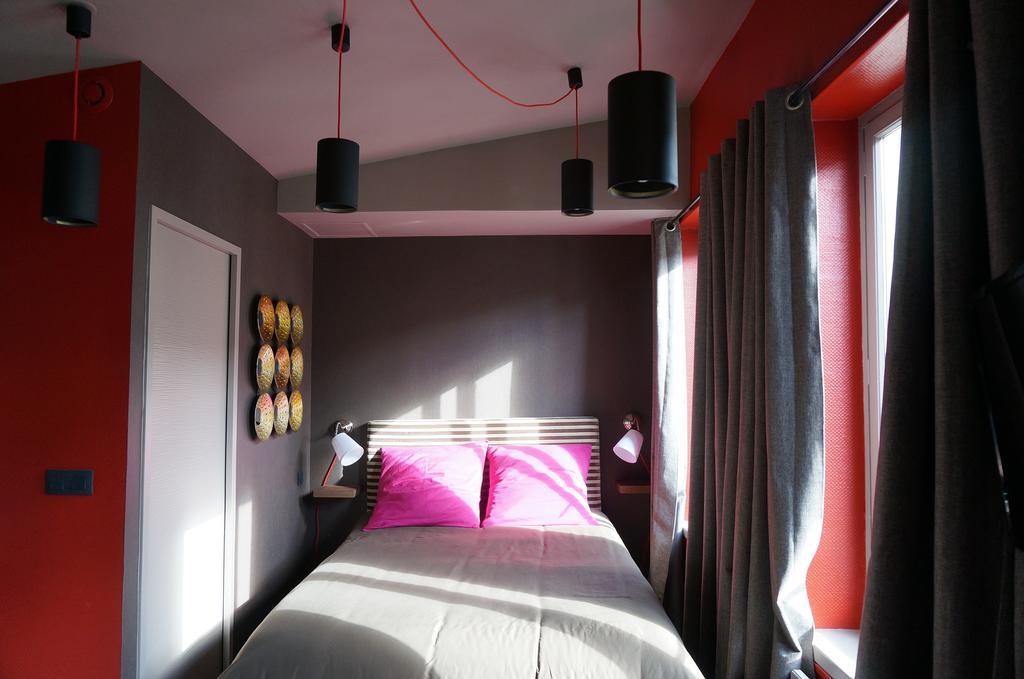 Ferienwohnung Le 84 Sainte-Cath' Lille Zimmer foto