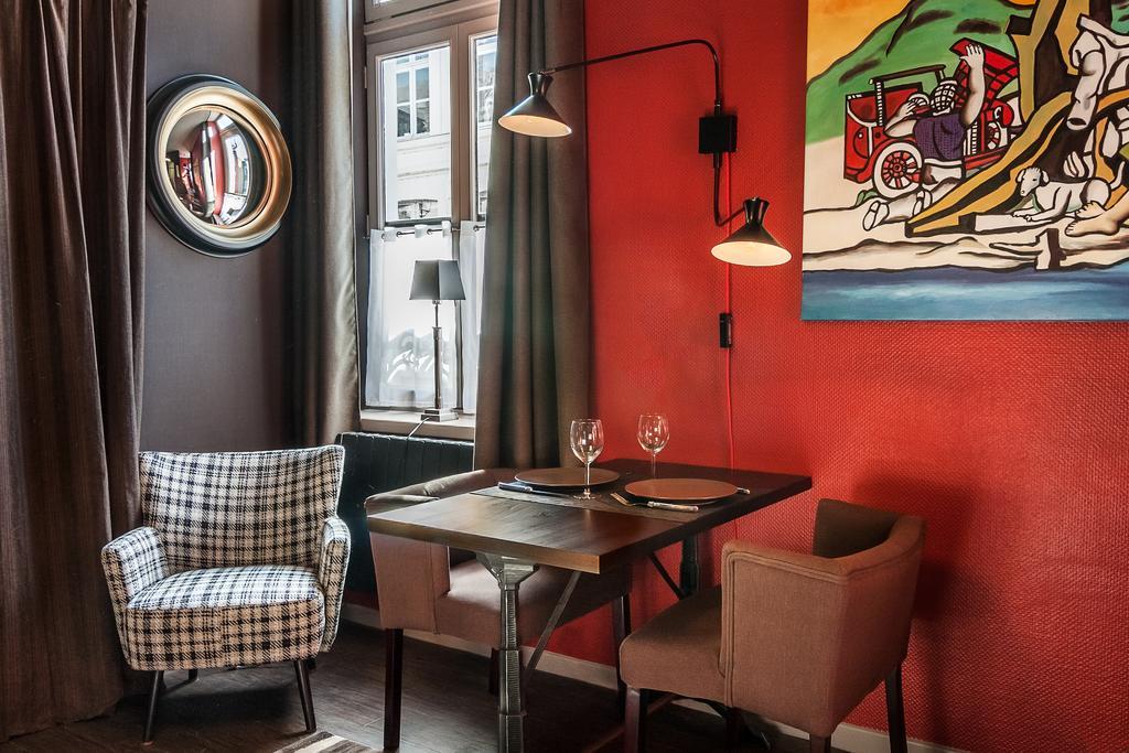Ferienwohnung Le 84 Sainte-Cath' Lille Zimmer foto