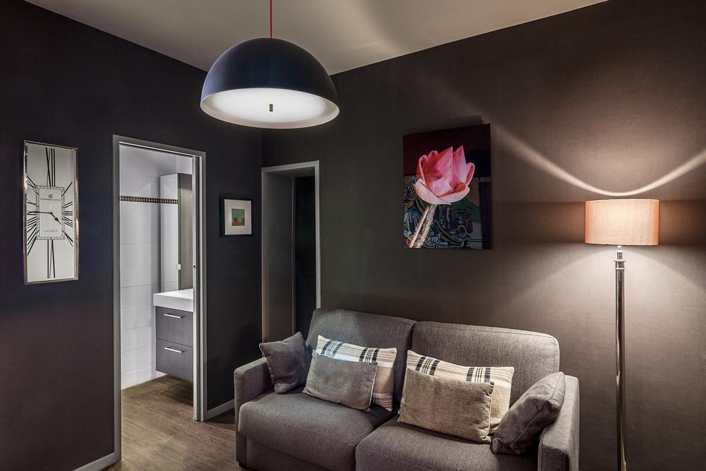Ferienwohnung Le 84 Sainte-Cath' Lille Zimmer foto