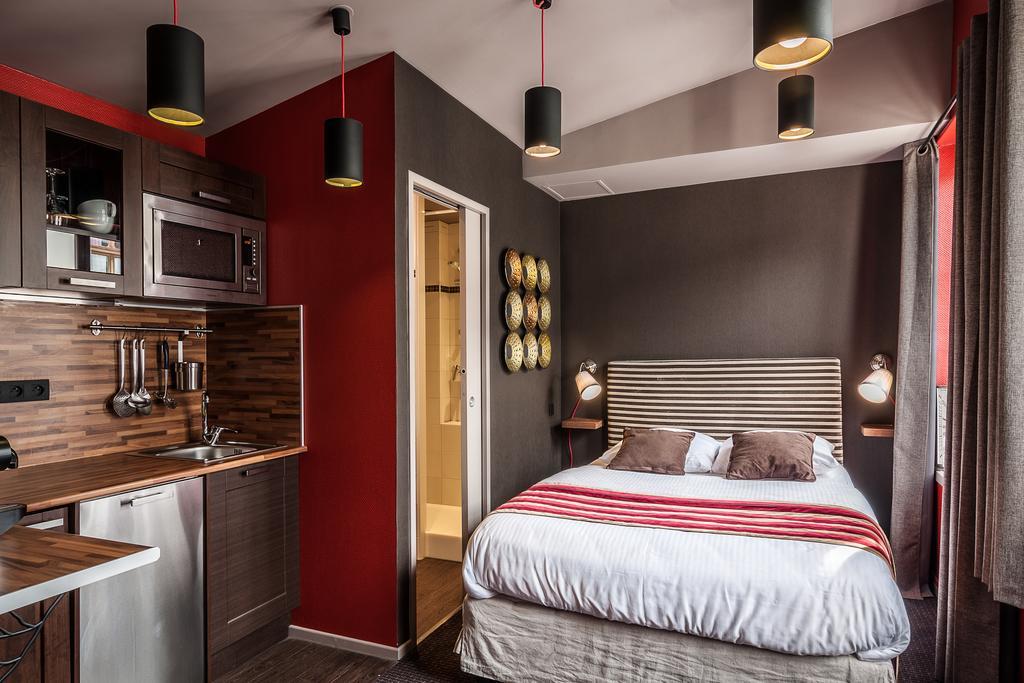 Ferienwohnung Le 84 Sainte-Cath' Lille Zimmer foto