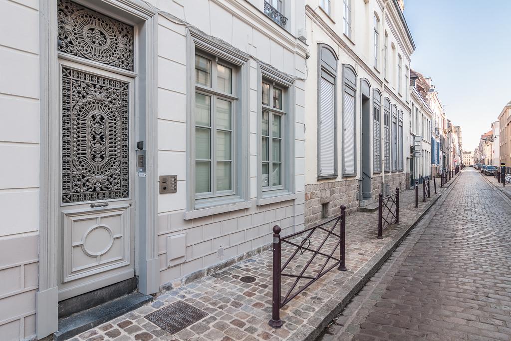 Ferienwohnung Le 84 Sainte-Cath' Lille Exterior foto
