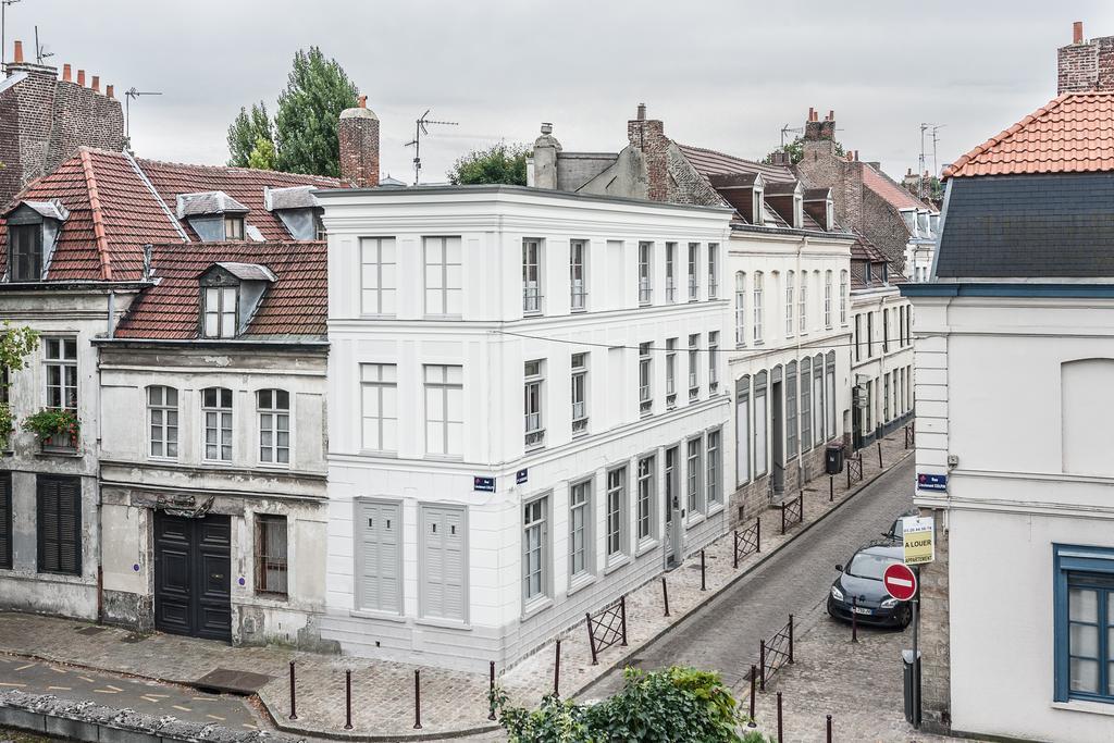 Ferienwohnung Le 84 Sainte-Cath' Lille Exterior foto