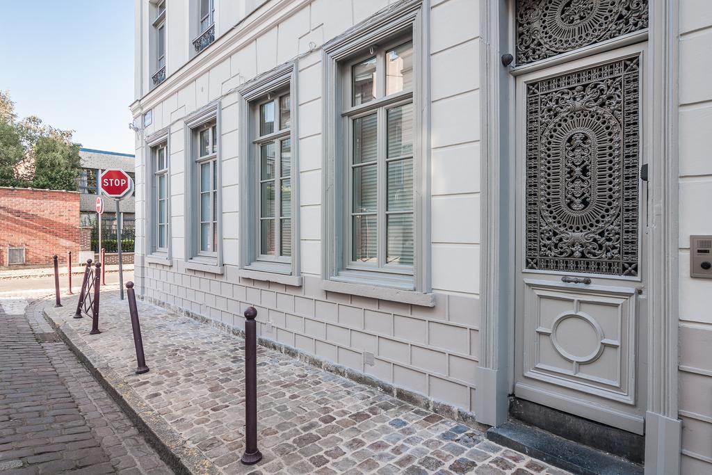 Ferienwohnung Le 84 Sainte-Cath' Lille Zimmer foto