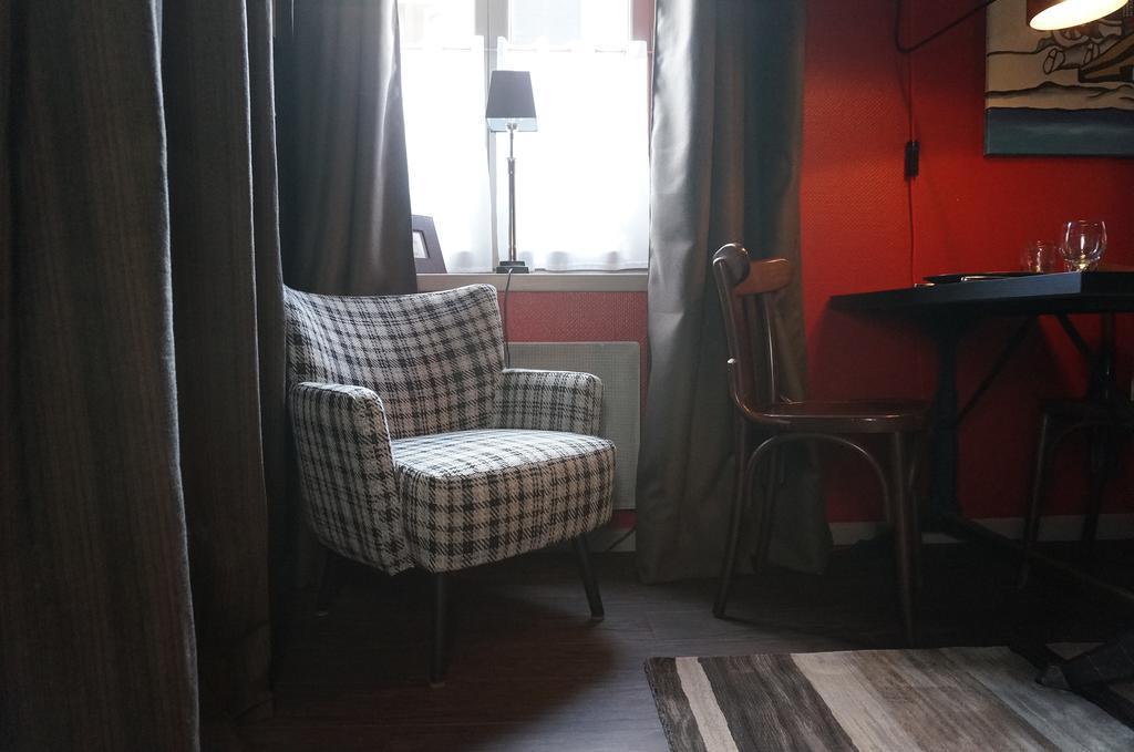 Ferienwohnung Le 84 Sainte-Cath' Lille Zimmer foto