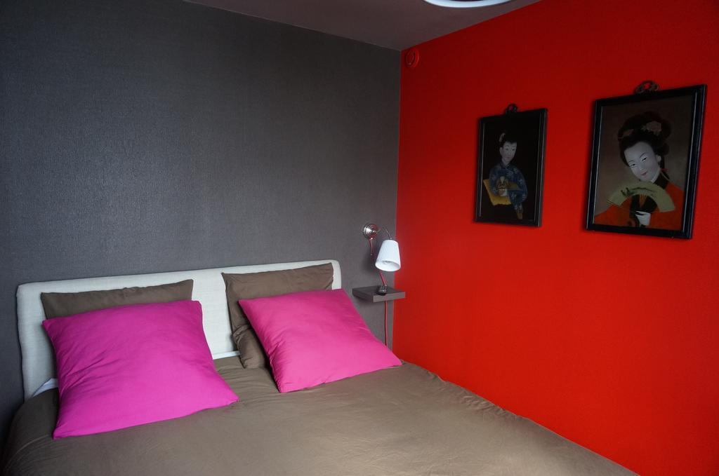 Ferienwohnung Le 84 Sainte-Cath' Lille Exterior foto