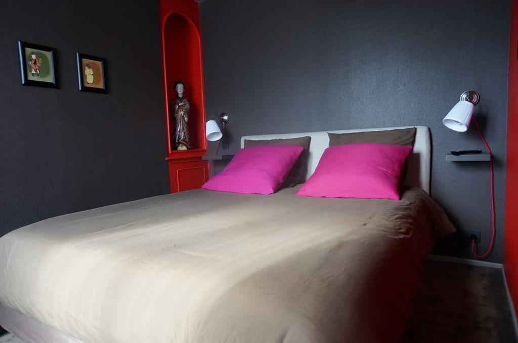 Ferienwohnung Le 84 Sainte-Cath' Lille Zimmer foto