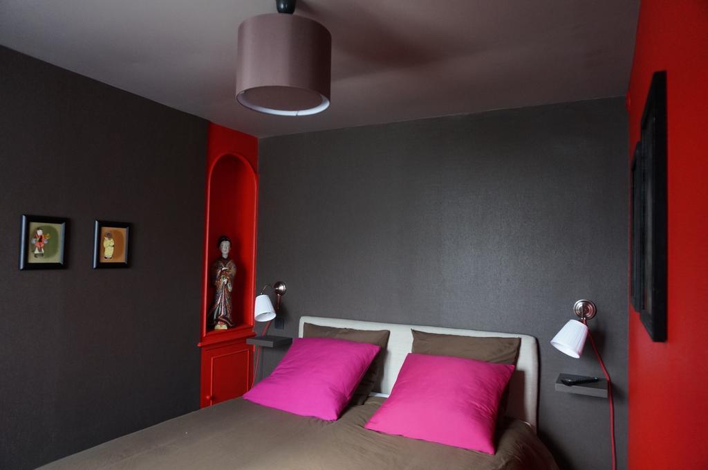 Ferienwohnung Le 84 Sainte-Cath' Lille Exterior foto