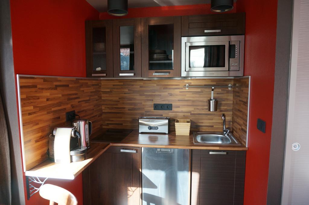Ferienwohnung Le 84 Sainte-Cath' Lille Zimmer foto