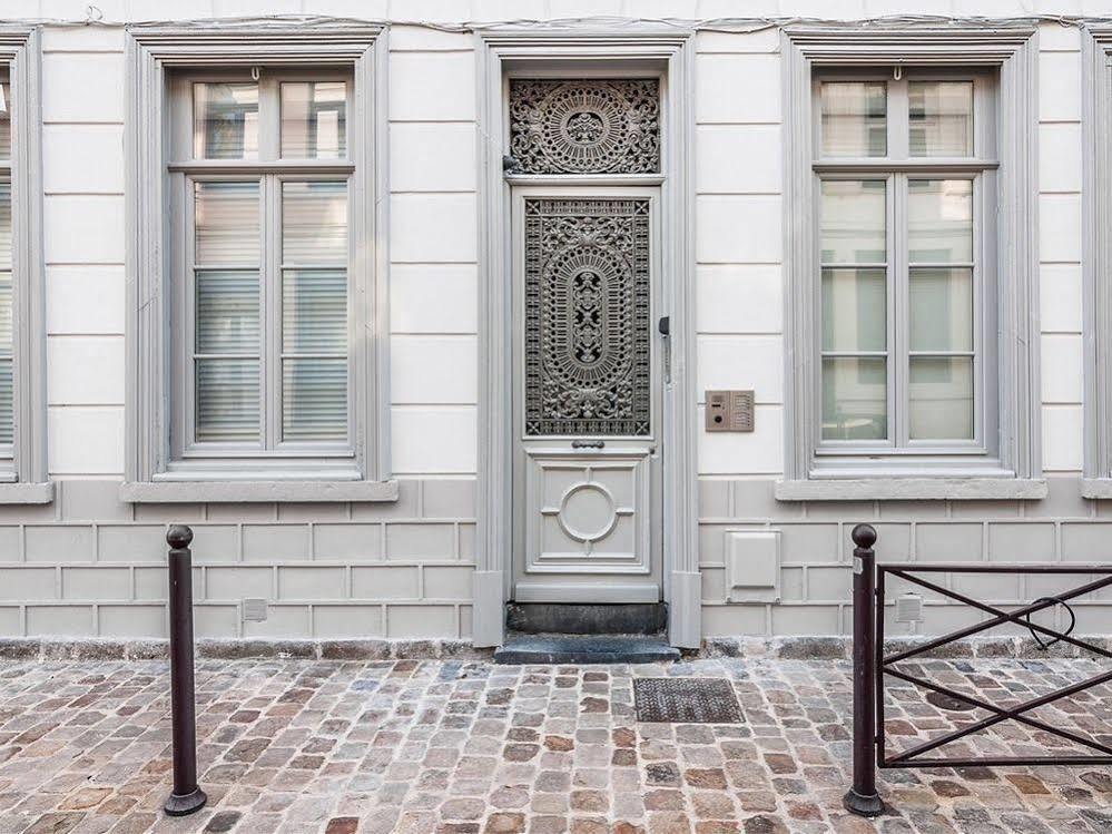 Ferienwohnung Le 84 Sainte-Cath' Lille Exterior foto